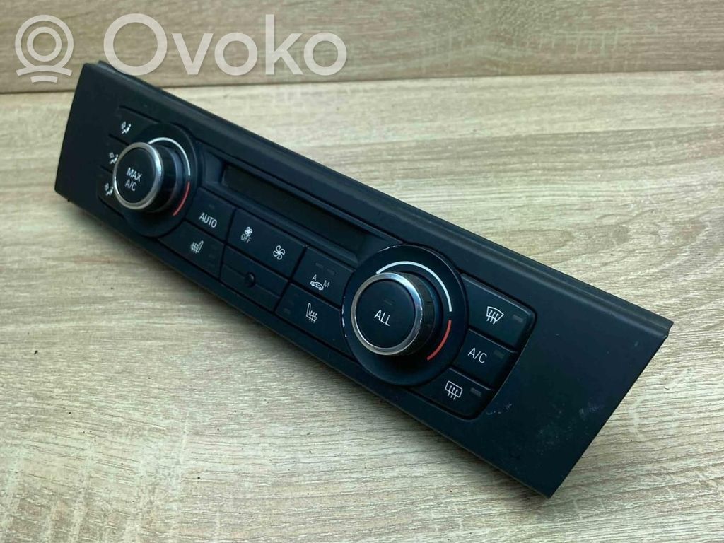 BMW 3 E90 E91 Climate control unit 