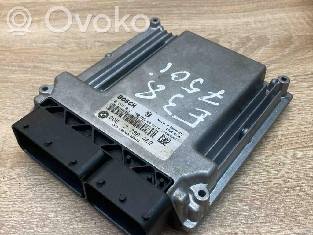 BMW 7 E38 Engine control unit/module ECU 