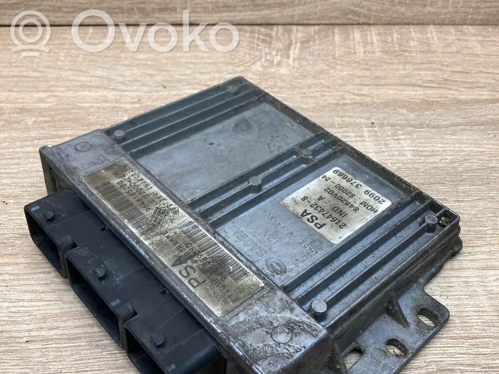 Citroen Berlingo Engine control unit/module ECU 