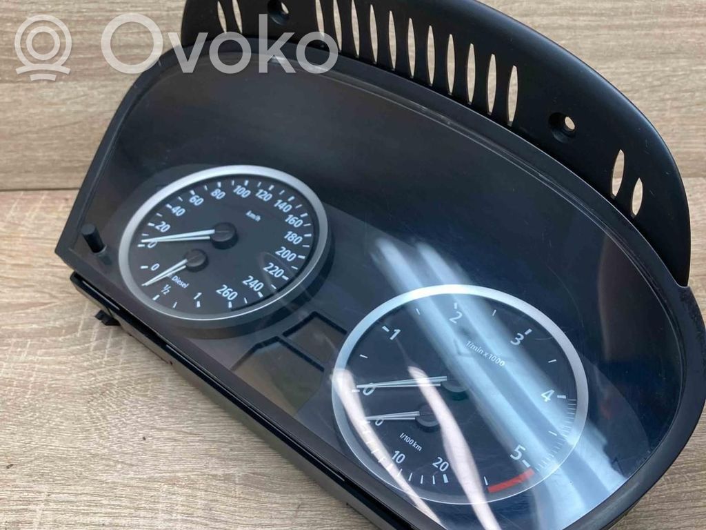 BMW 5 E60 E61 Speedometer (instrument cluster) 