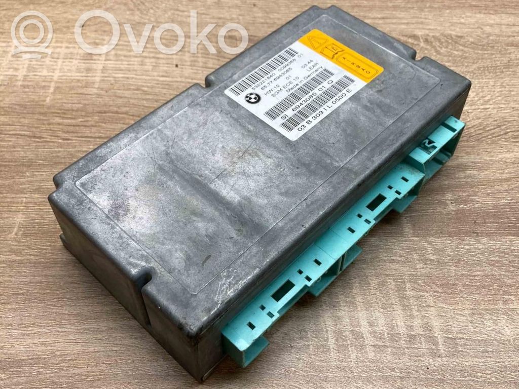 BMW 5 E60 E61 Airbag control unit/module 