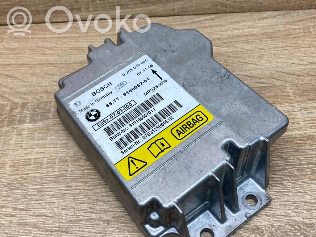 Airbag control unit/module   9166057,0285010066USED