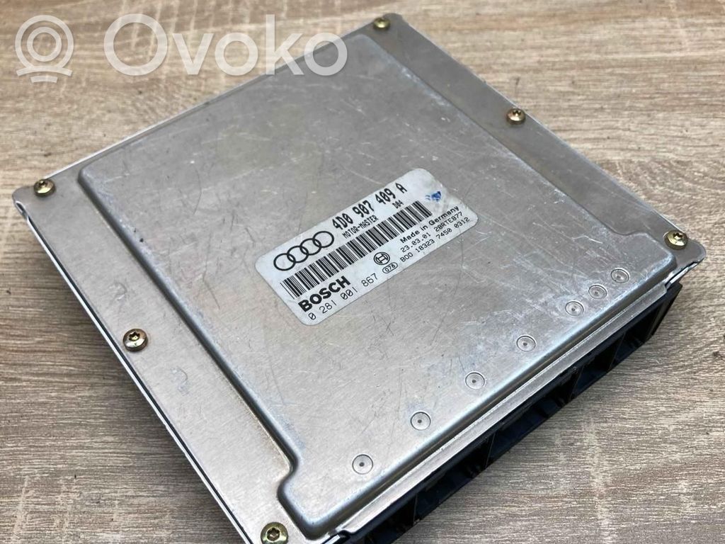Audi A8 S8 D2 4D Engine control unit/module ECU 