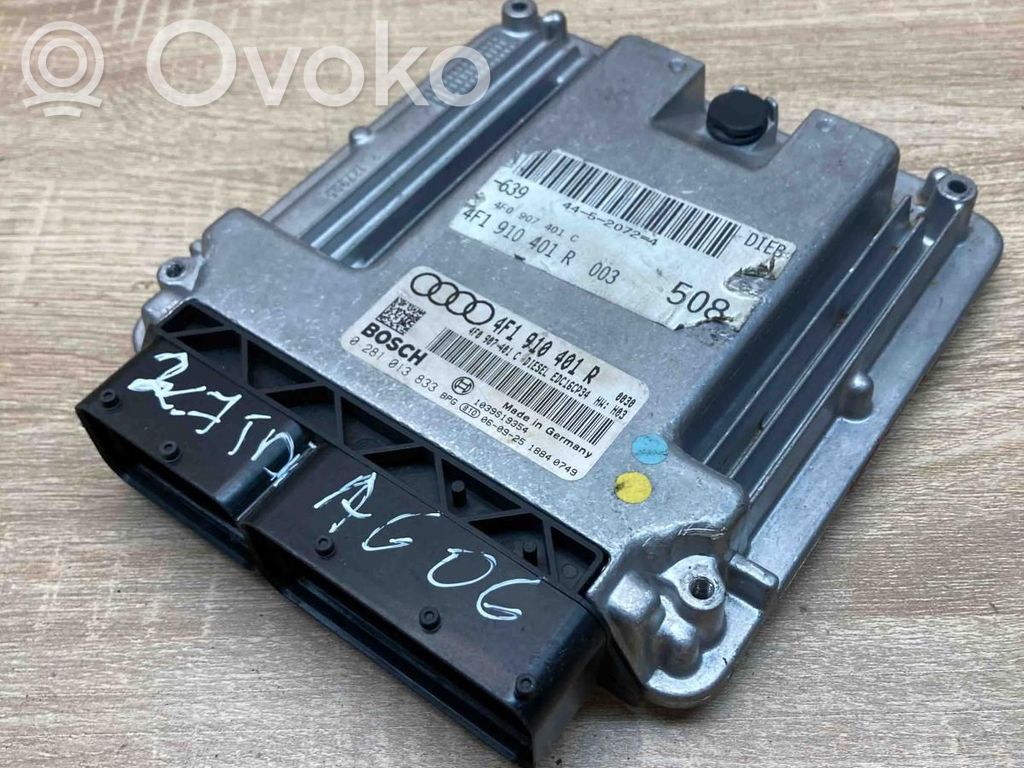 Audi A6 S6 C6 4F Engine control unit/module ECU 