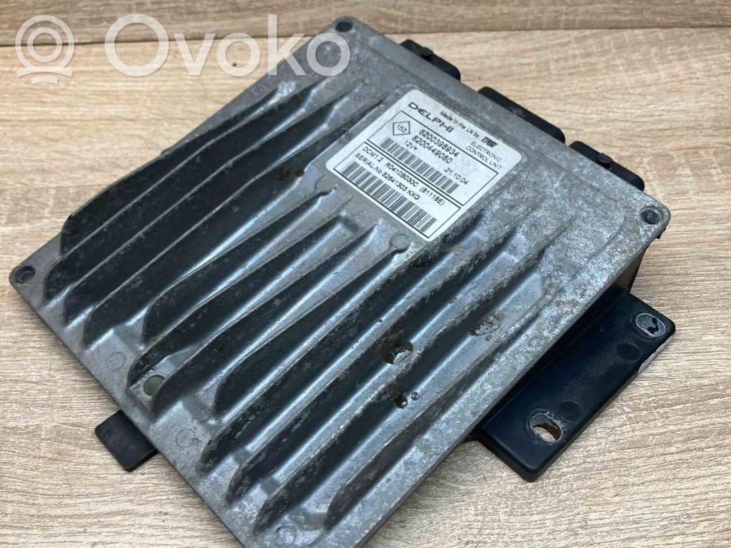 Renault Modus Engine control unit/module ECU 