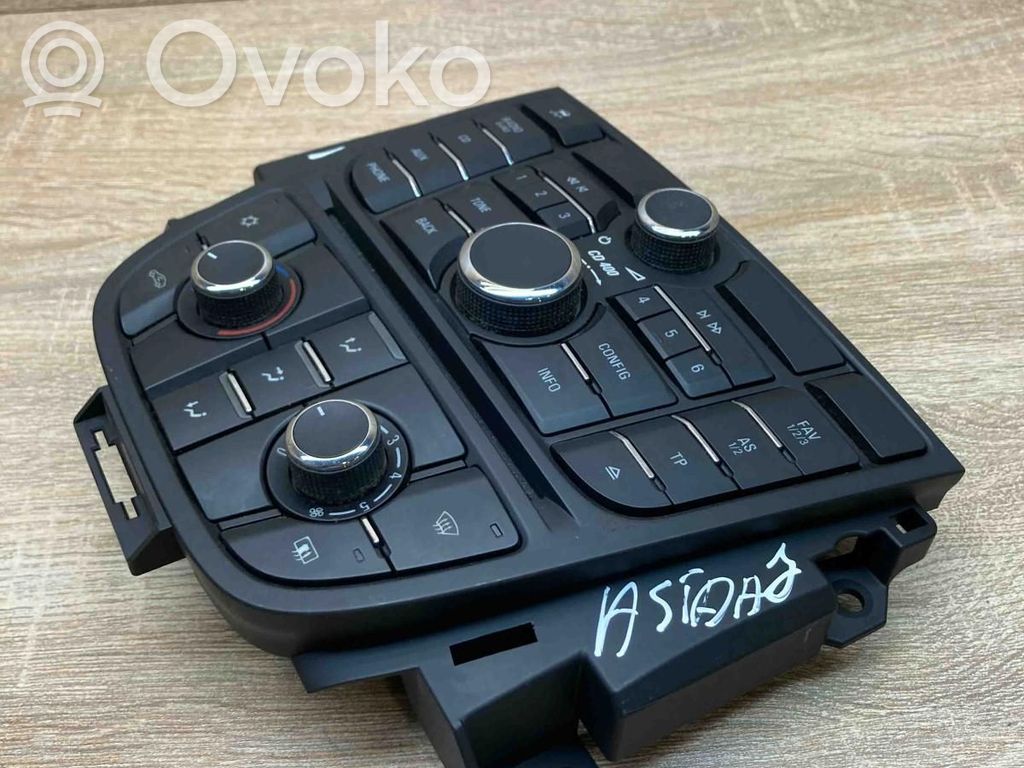 Opel Astra J Climate control unit 