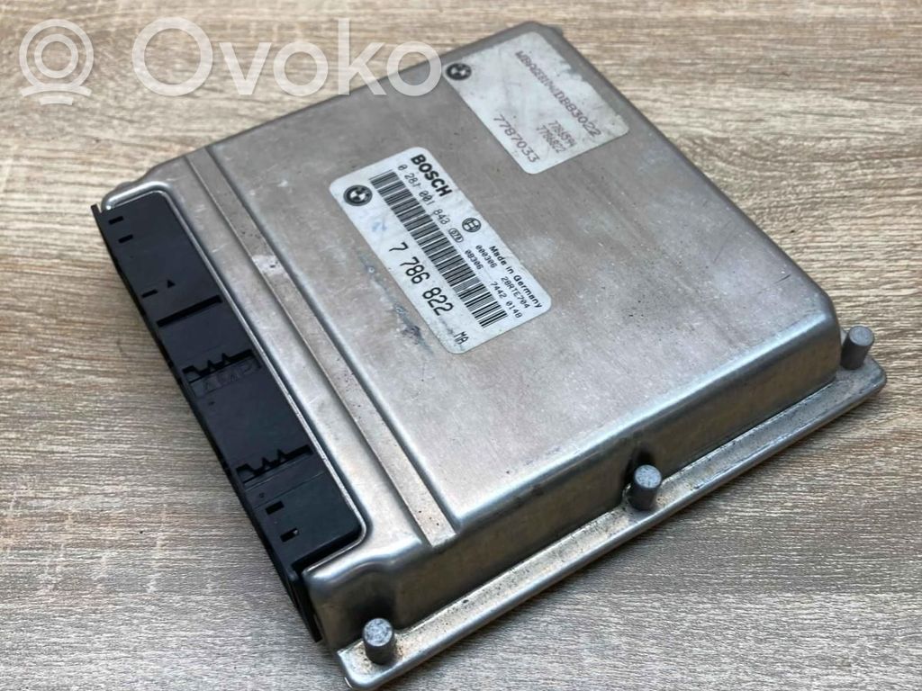 BMW 7 E38 Engine control unit/module ECU 