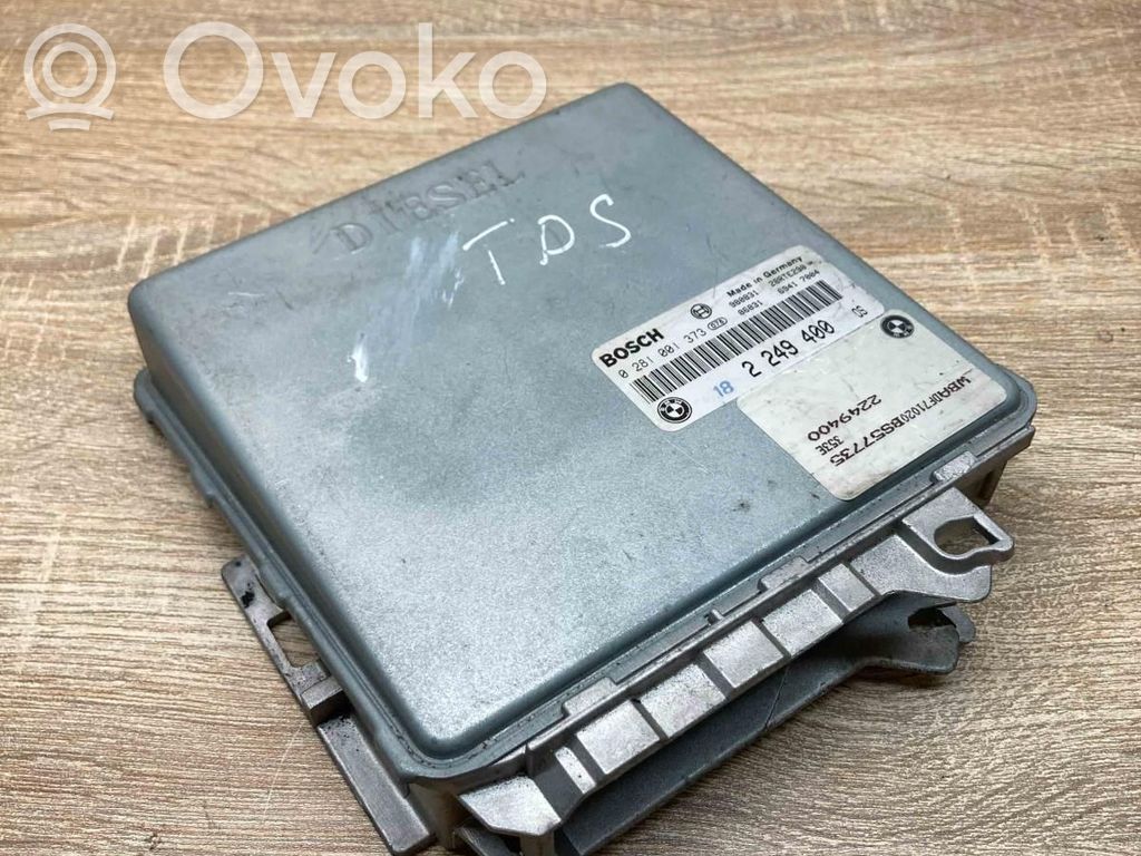 BMW 5 E39 Engine control unit/module ECU 