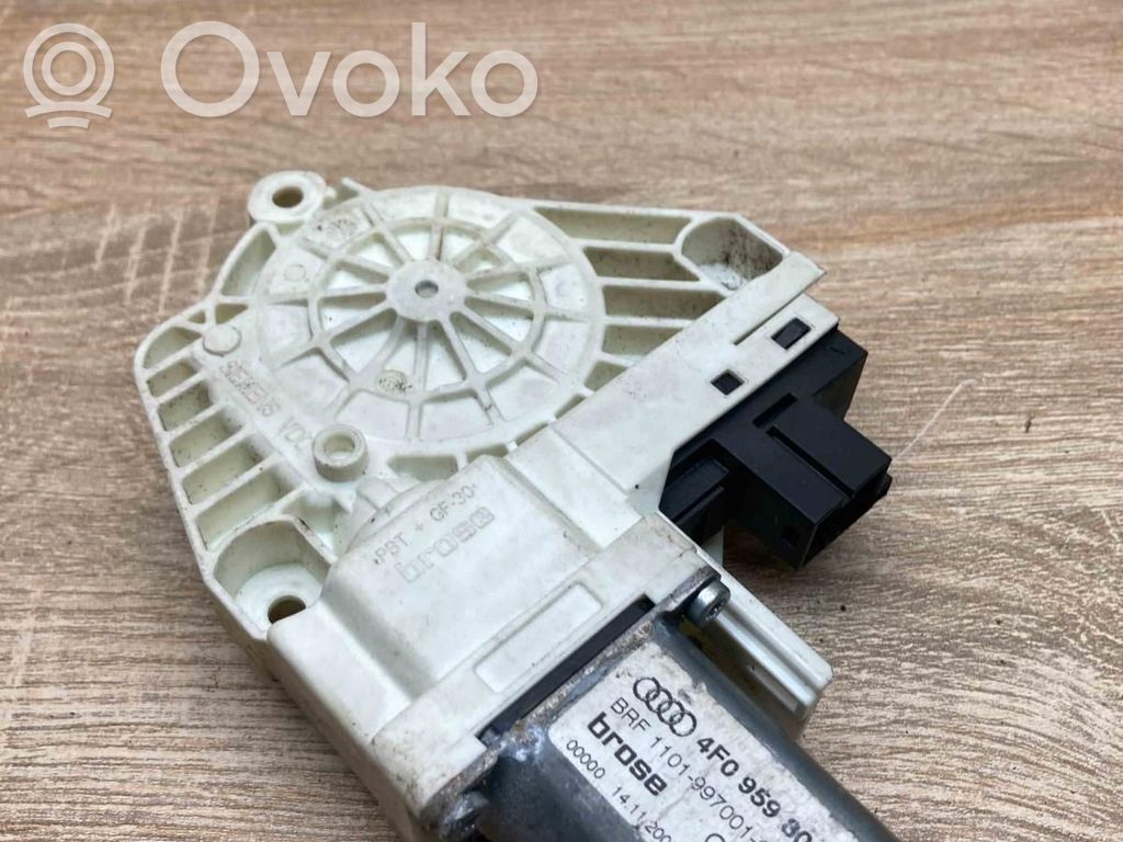 Audi A6 S6 C6 4F Rear door window regulator motor 