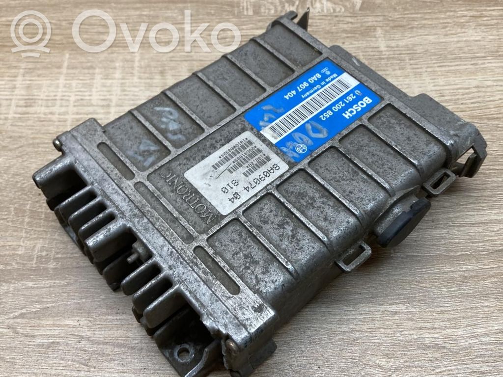 Volkswagen PASSAT B3 Engine control unit/module ECU 
