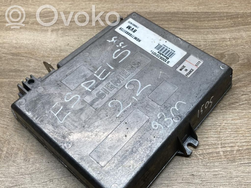 Renault Espace II Engine control unit/module ECU 