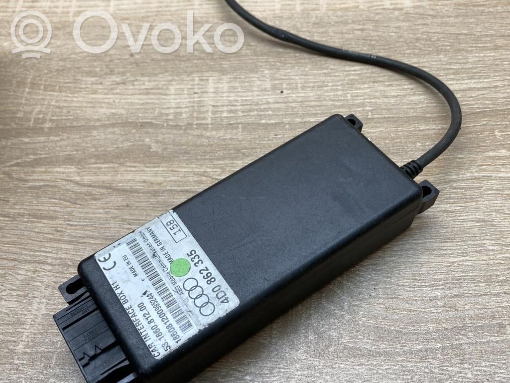 Audi A8 S8 D2 4D Phone control unit/module 
