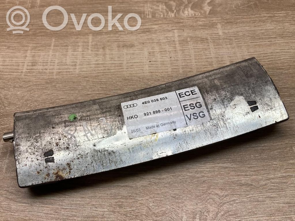 Audi A8 S8 D3 4E Антенна (антенна GPS) 