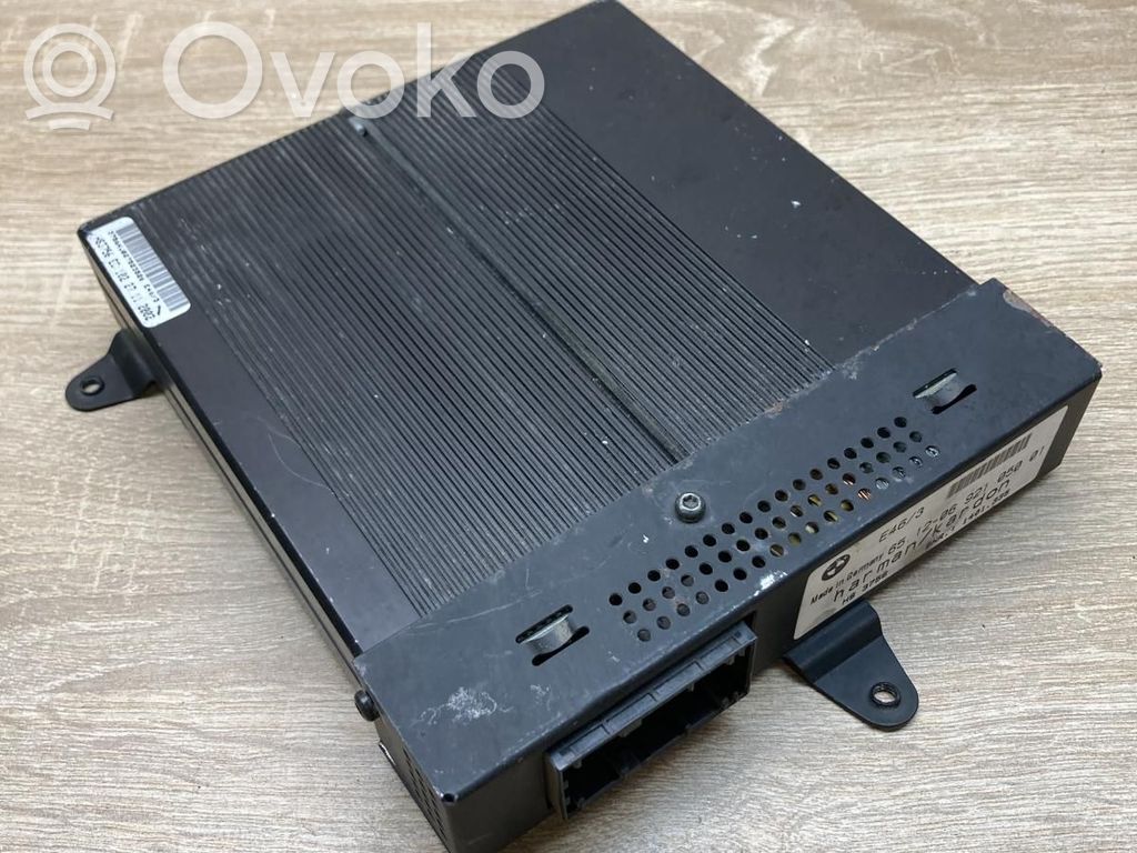 BMW 3 E46 Sound amplifier 
