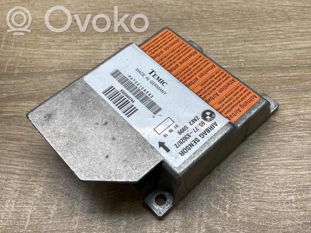 Airbag control unit/module   8362072,ZAE25999