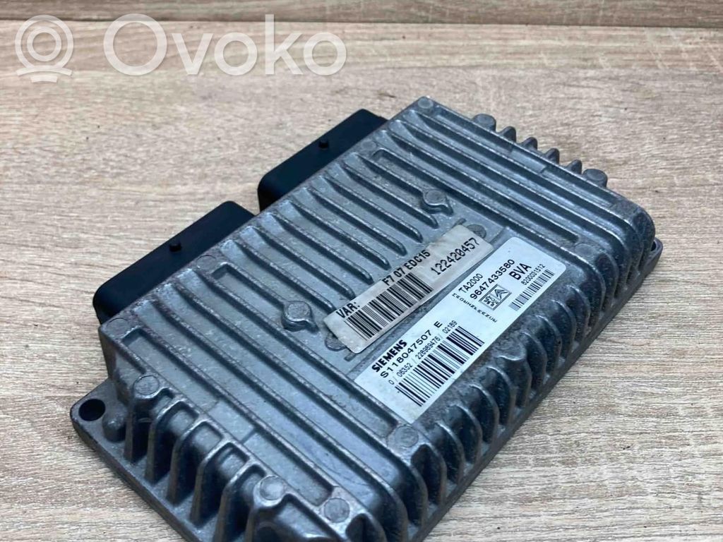 Citroen C5 Gearbox control unit/module 