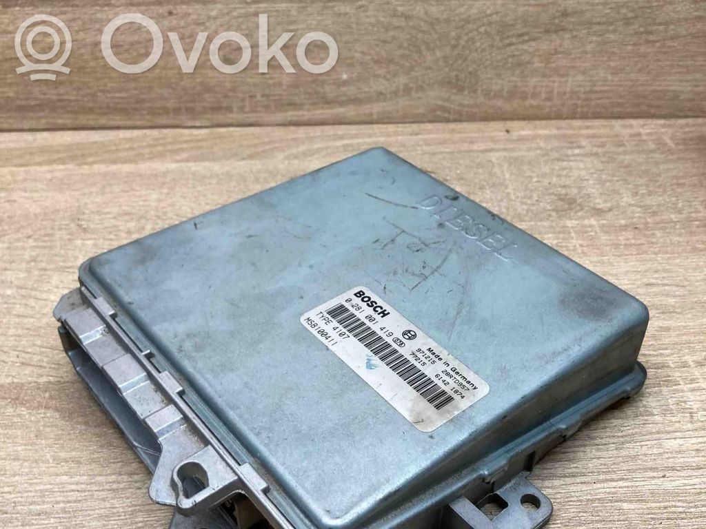 Honda Accord Engine control unit/module ECU 