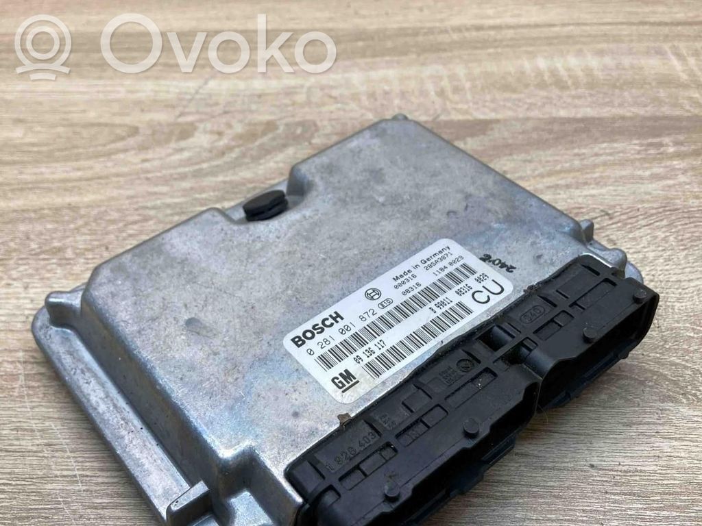 Opel Vectra B Engine control unit/module ECU 