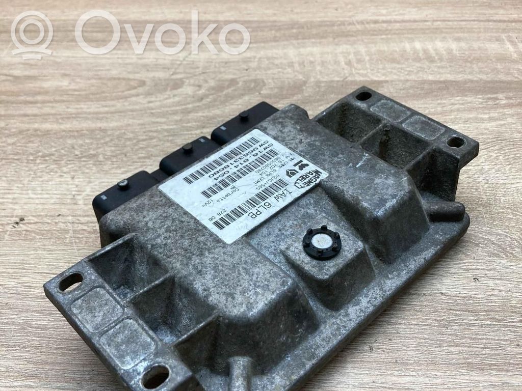 Peugeot 307 Engine control unit/module ECU 