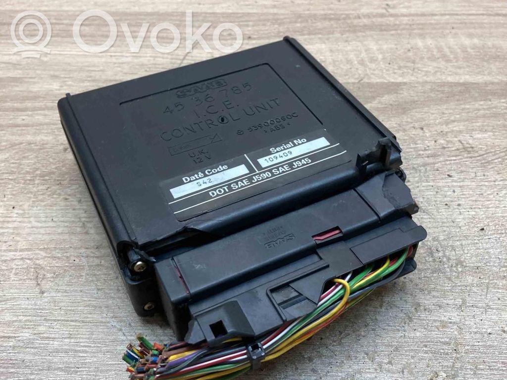 Saab 900 Comfort/convenience module 