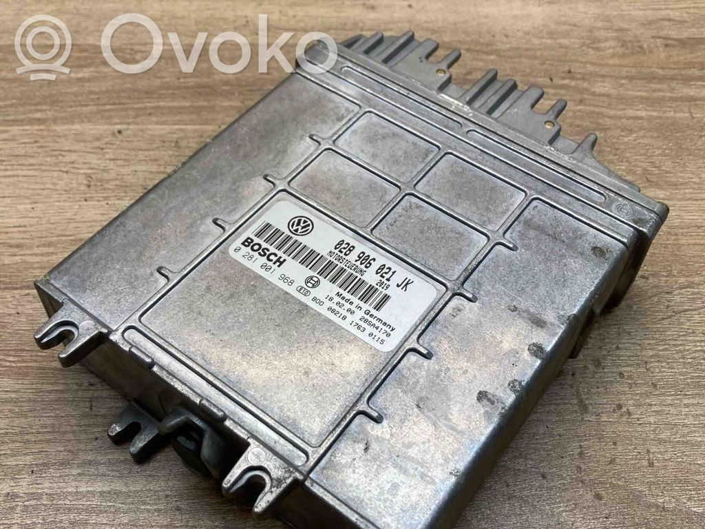 Ford Galaxy Engine control unit/module ECU 