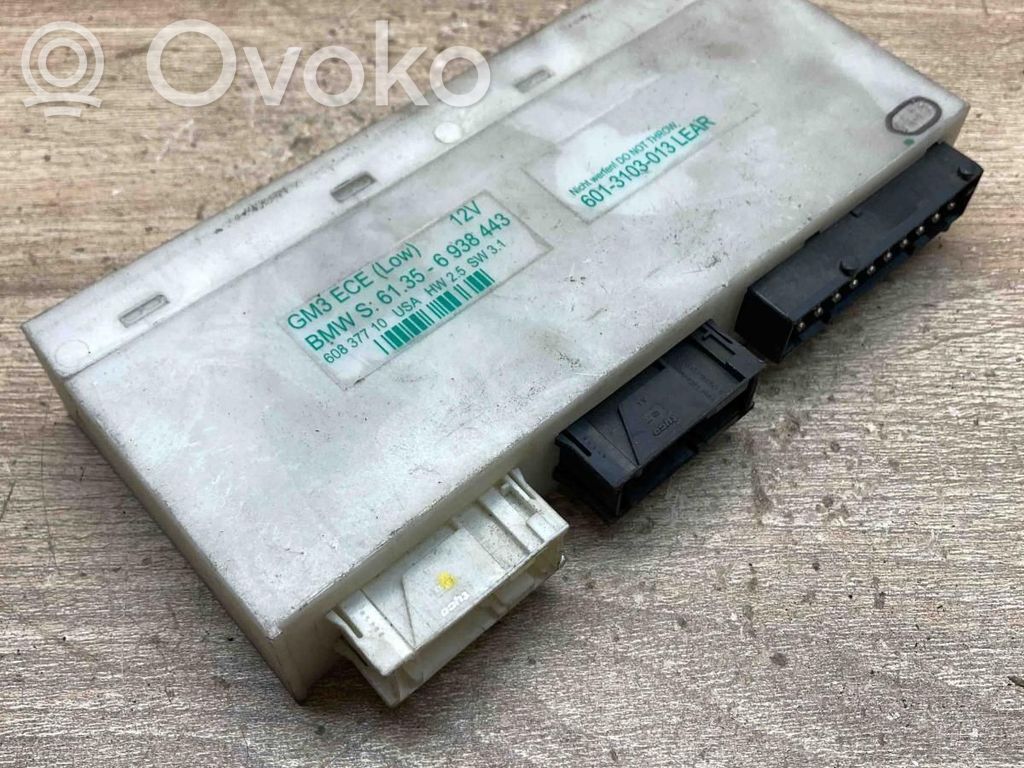 BMW 5 E39 Komforta modulis 