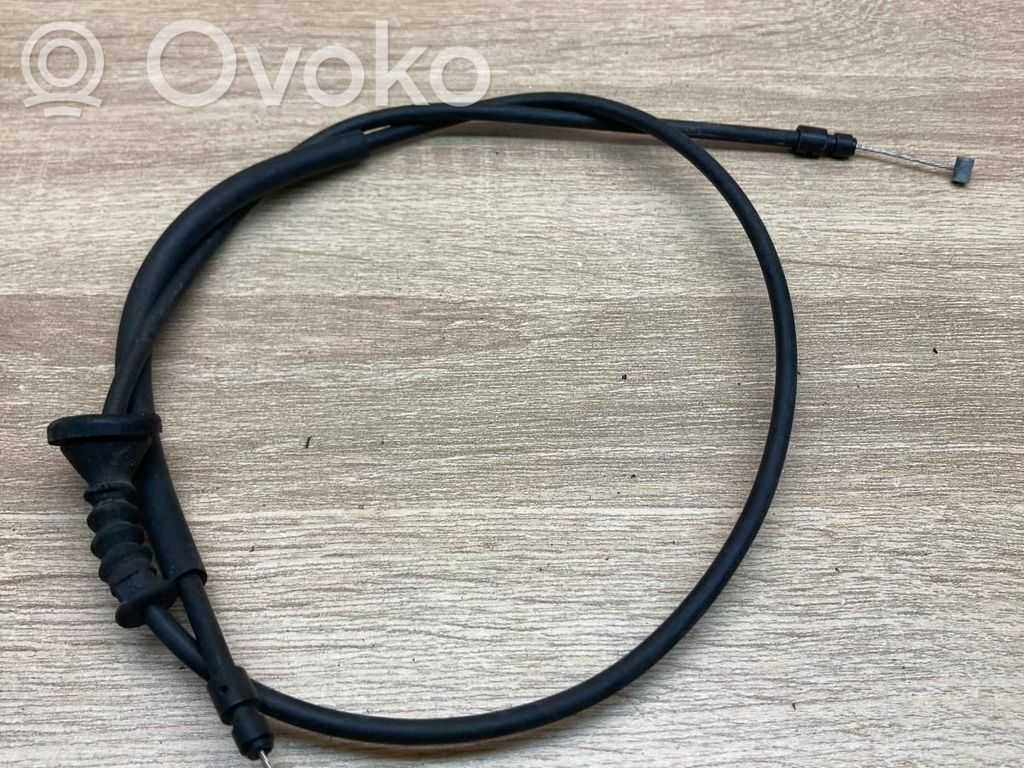 BMW 1 F20 F21 Engine bonnet/hood lock release cable 