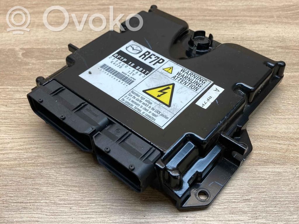Mazda 5 Engine control unit/module ECU 