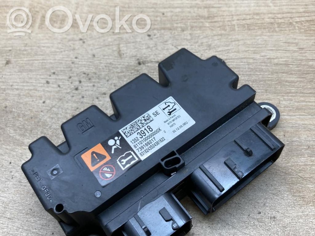 Opel Astra K Airbag control unit/module 