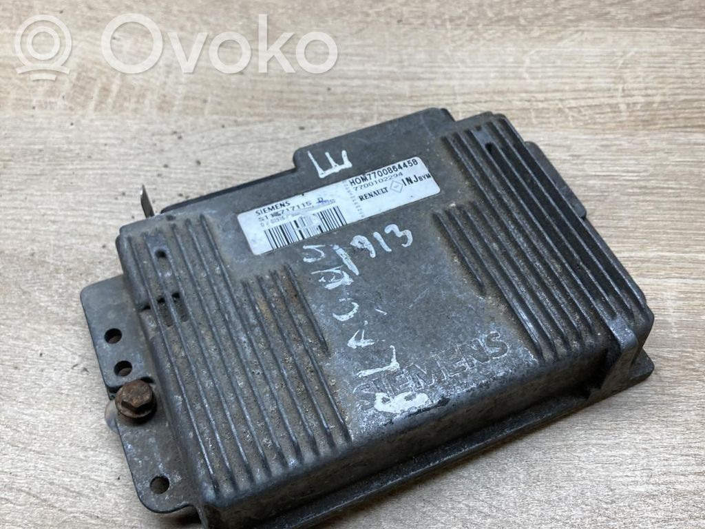 Engine control unit/module ECU   7700864458,S113717115D