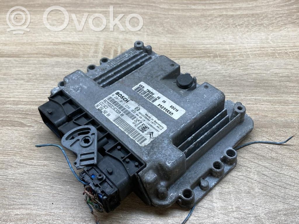 Peugeot 307 Engine control unit/module ECU 