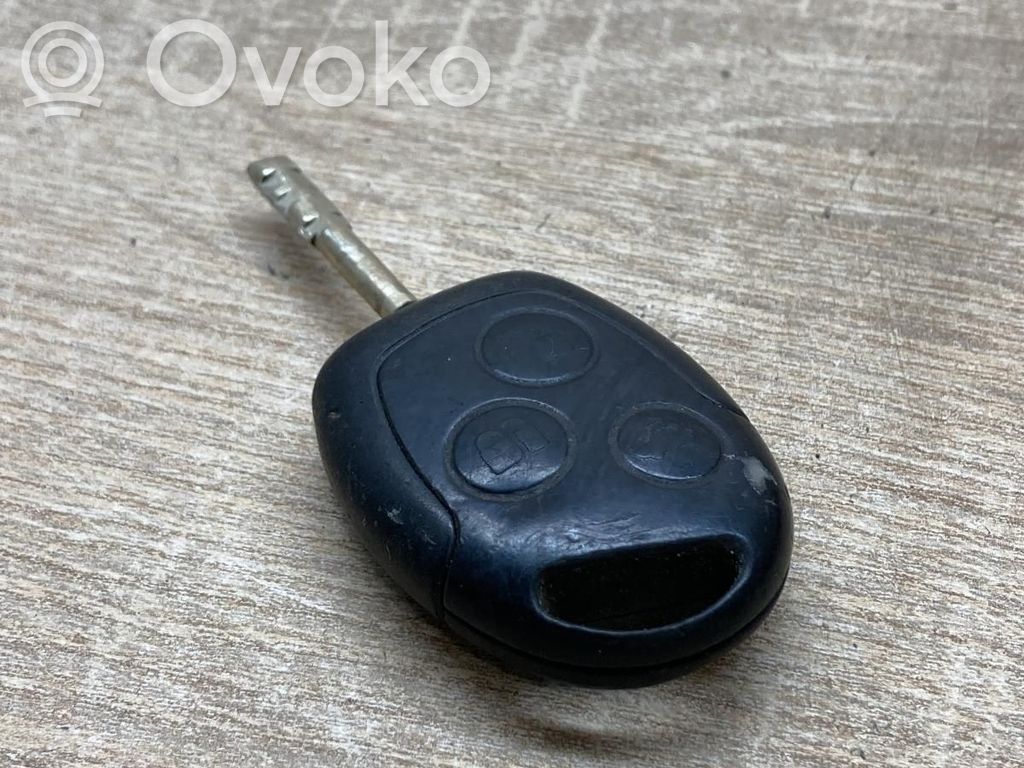 Ford Fiesta Aizdedzes atslēga / karte 