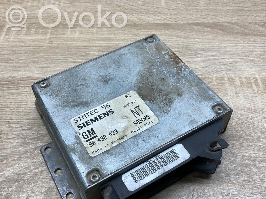 Opel Omega B1 Engine control unit/module ECU 