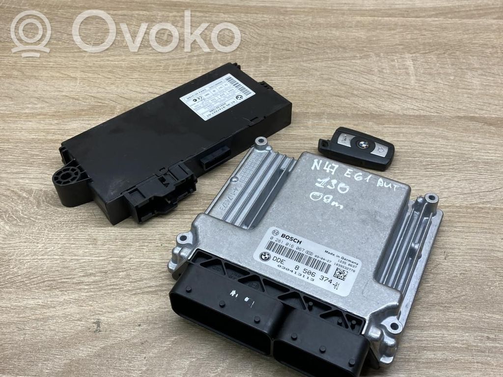 Engine ECU kit and lock set   8506374,9147227