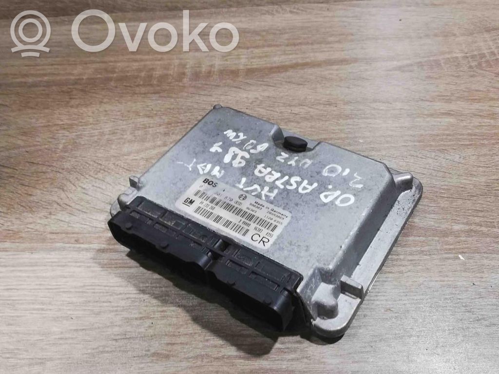 Opel Astra G Engine control unit/module ECU 