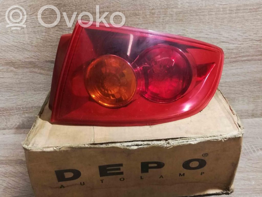 Mazda 3 I Rear/tail lights 
