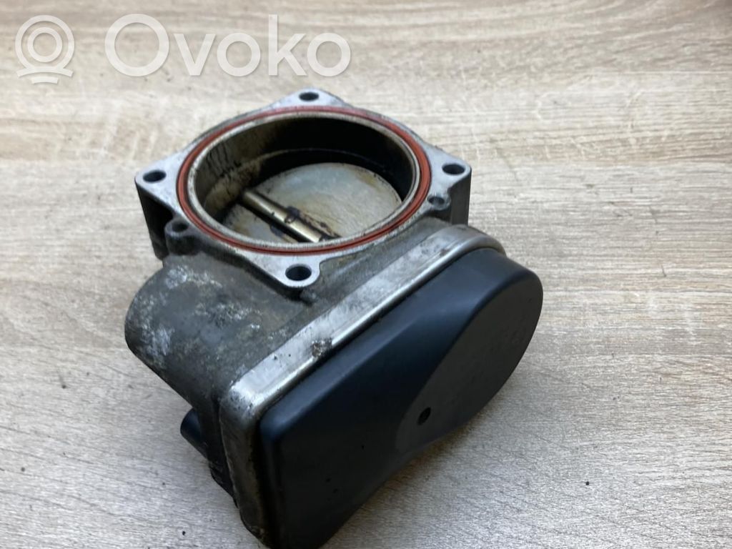 BMW 5 E60 E61 Motora slāpēšanas vārsts / drosele 