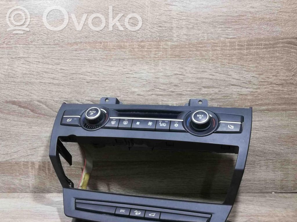 BMW X5 E70 Climate control/heater control trim 