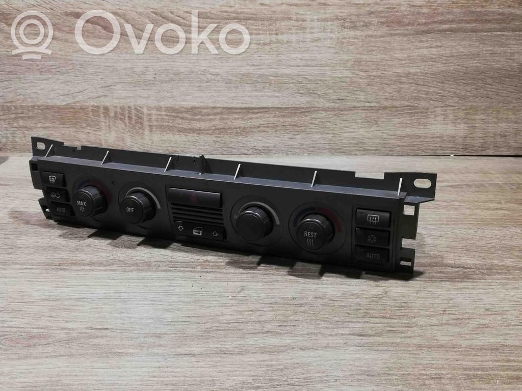 BMW 7 E65 E66 Climate control unit 