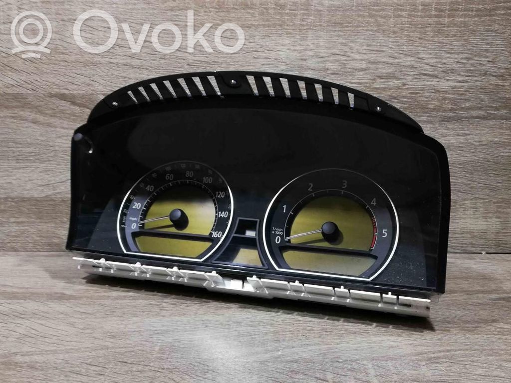 BMW 7 E65 E66 Speedometer (instrument cluster) 