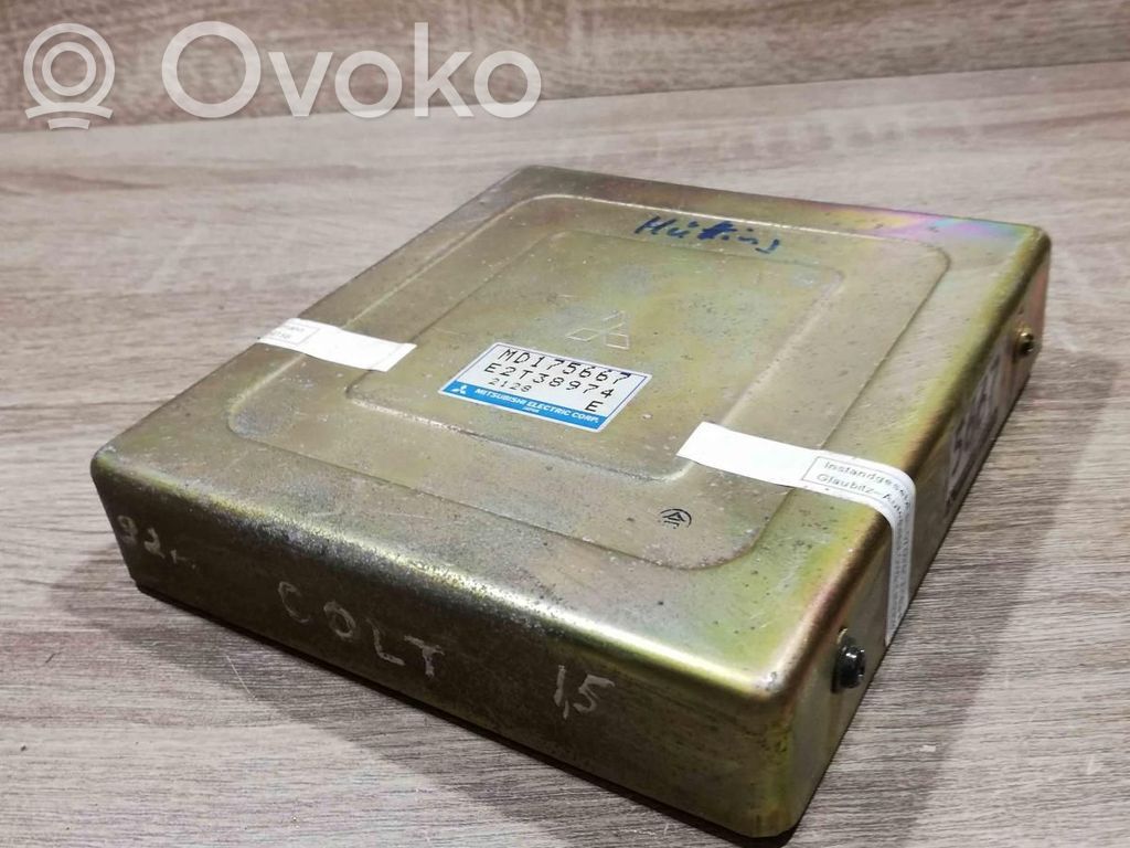 Mitsubishi Colt Engine control unit/module ECU 
