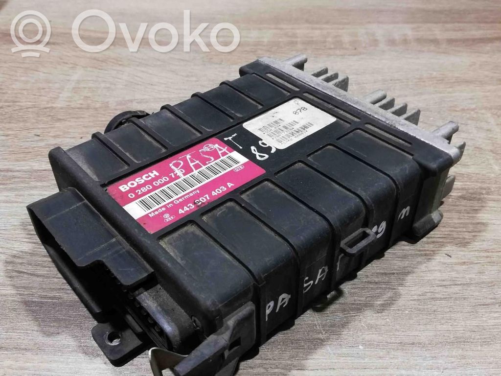 Volkswagen PASSAT B3 Engine control unit/module ECU 