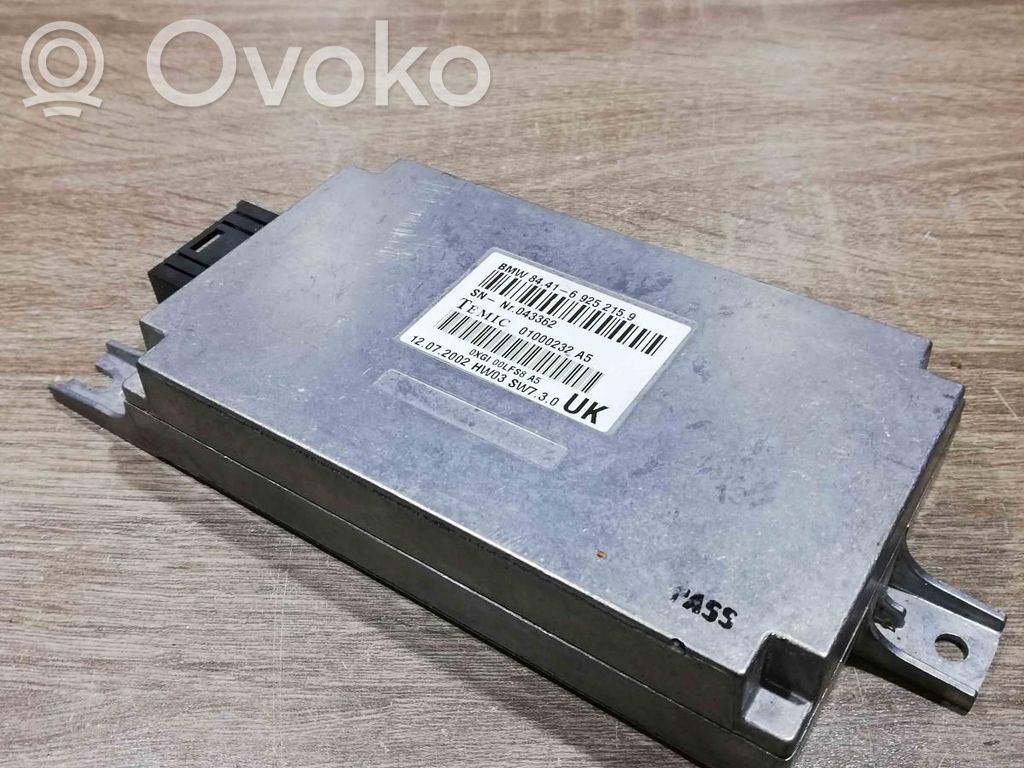 BMW 7 E65 E66 Voice control module 