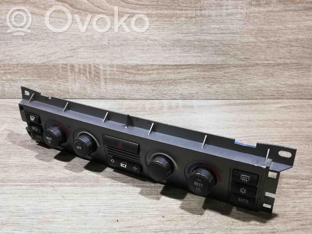 BMW 7 E65 E66 Climate control unit 