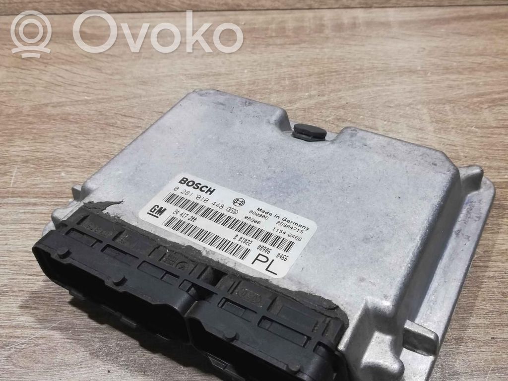 Opel Frontera B Engine control unit/module ECU 