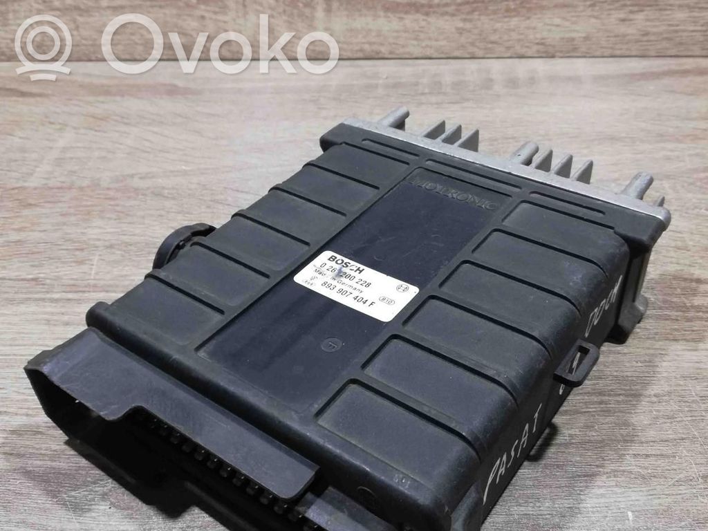 Volkswagen PASSAT B3 Engine control unit/module ECU 