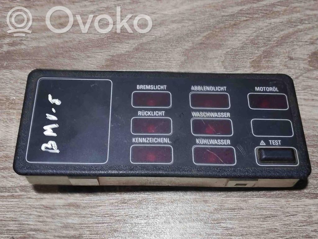 BMW 3 E30 On-board computer control switch 
