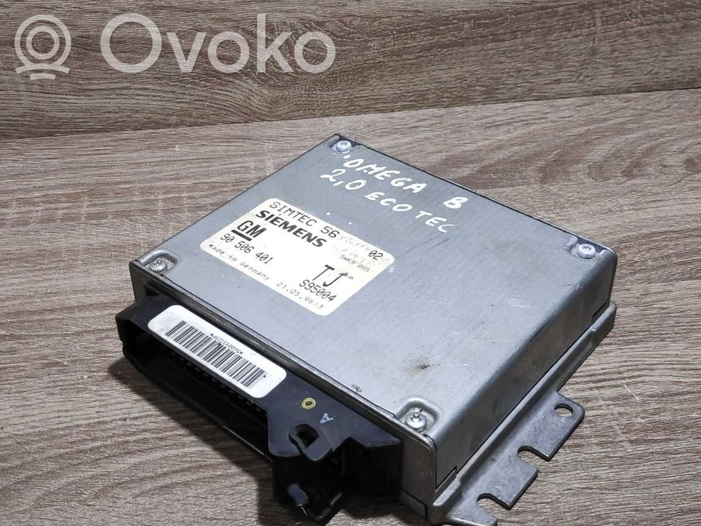 Engine control unit/module ECU   90506401,5WK9065