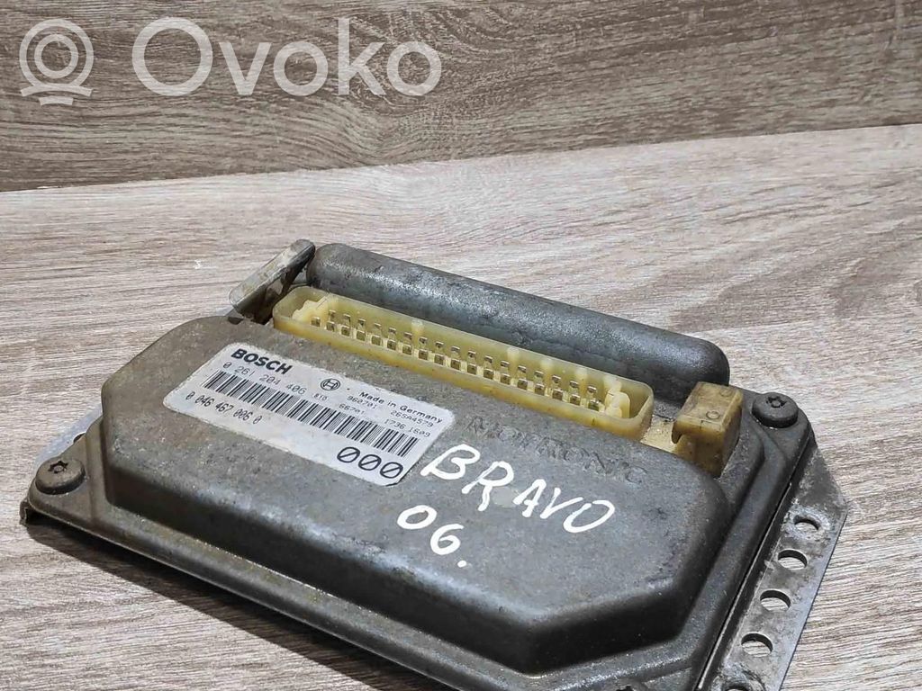 Fiat Bravo - Brava Engine control unit/module ECU 