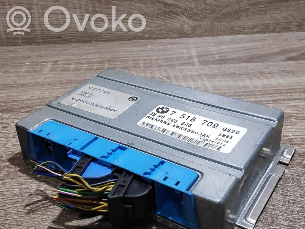 Gearbox control unit/module   7518709,96025346